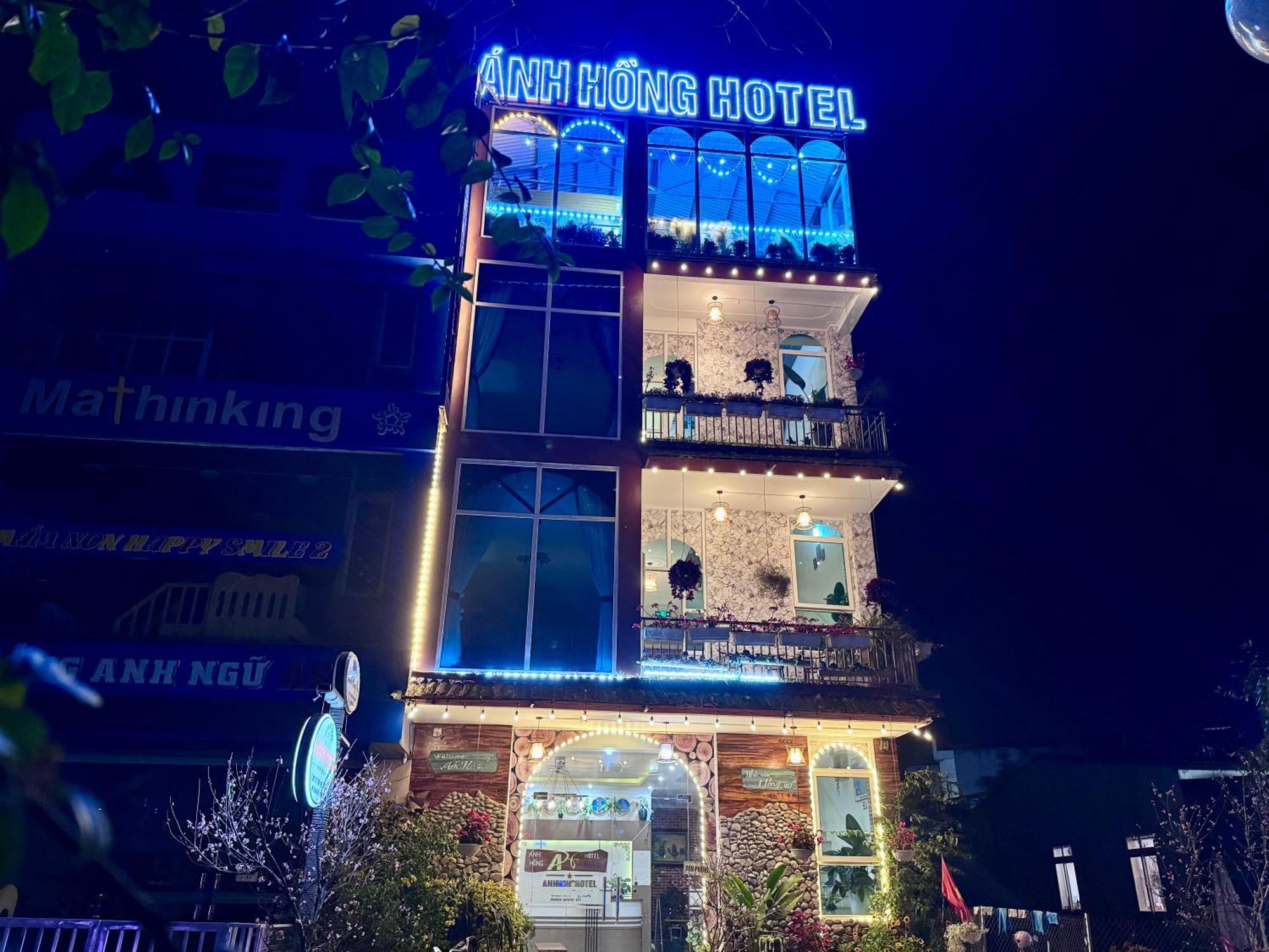 Anh Hong Hotel Ta Lan Than Eksteriør billede