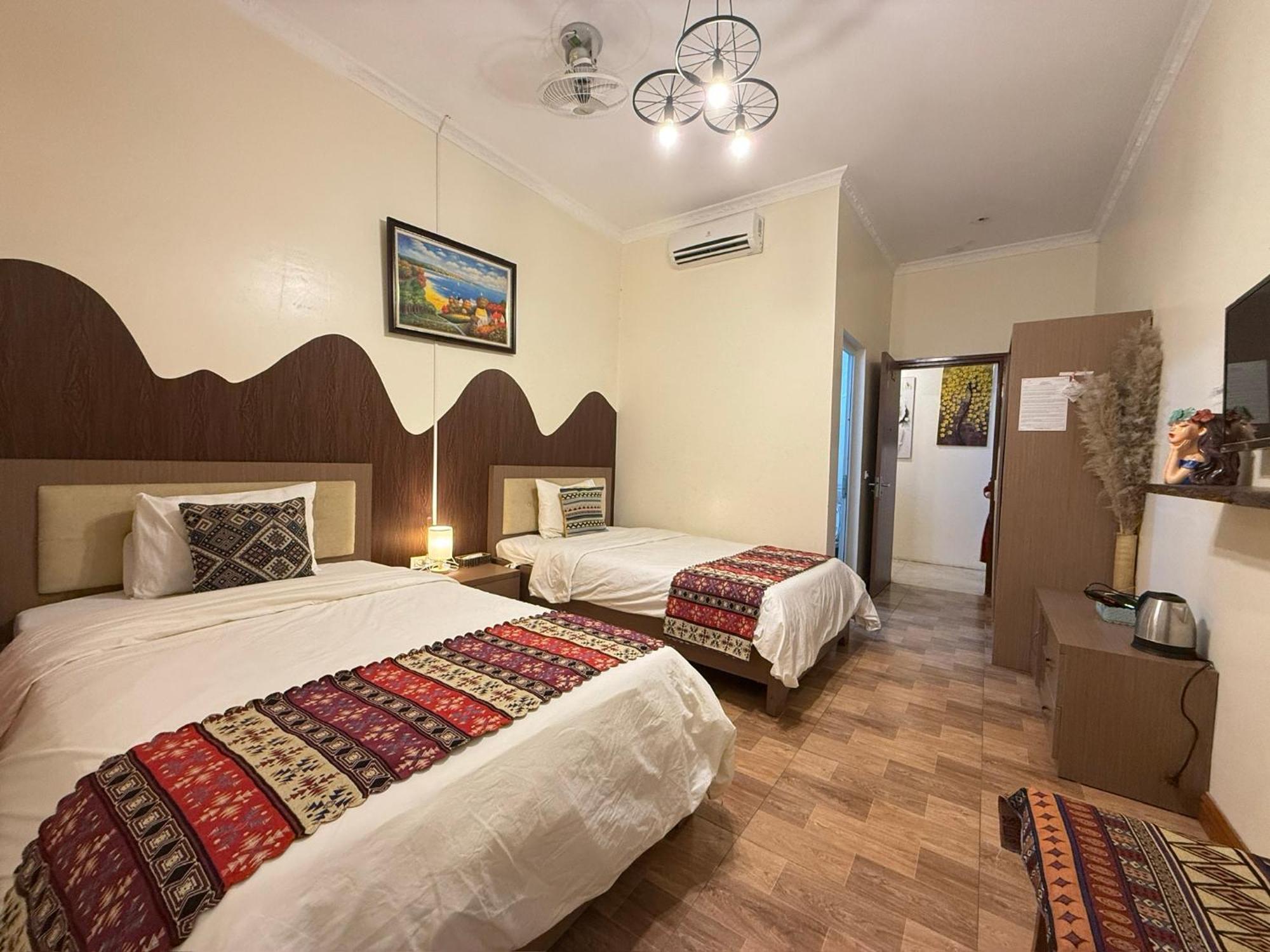 Anh Hong Hotel Ta Lan Than Eksteriør billede