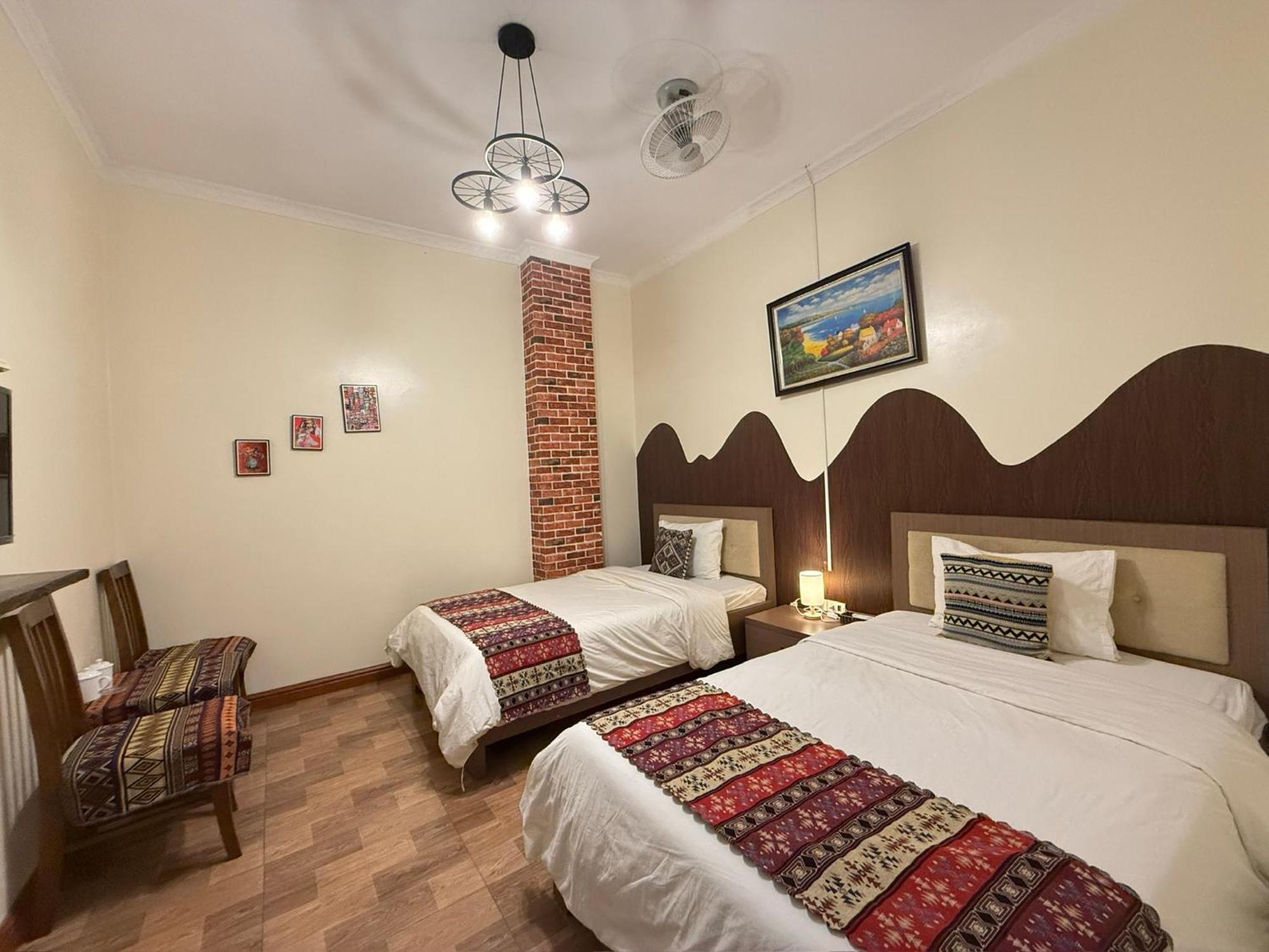 Anh Hong Hotel Ta Lan Than Eksteriør billede