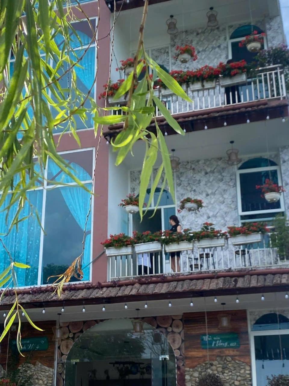 Anh Hong Hotel Ta Lan Than Eksteriør billede