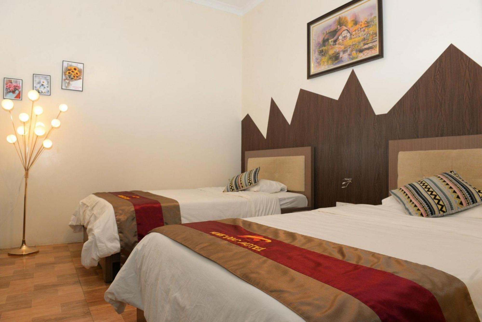 Anh Hong Hotel Ta Lan Than Eksteriør billede