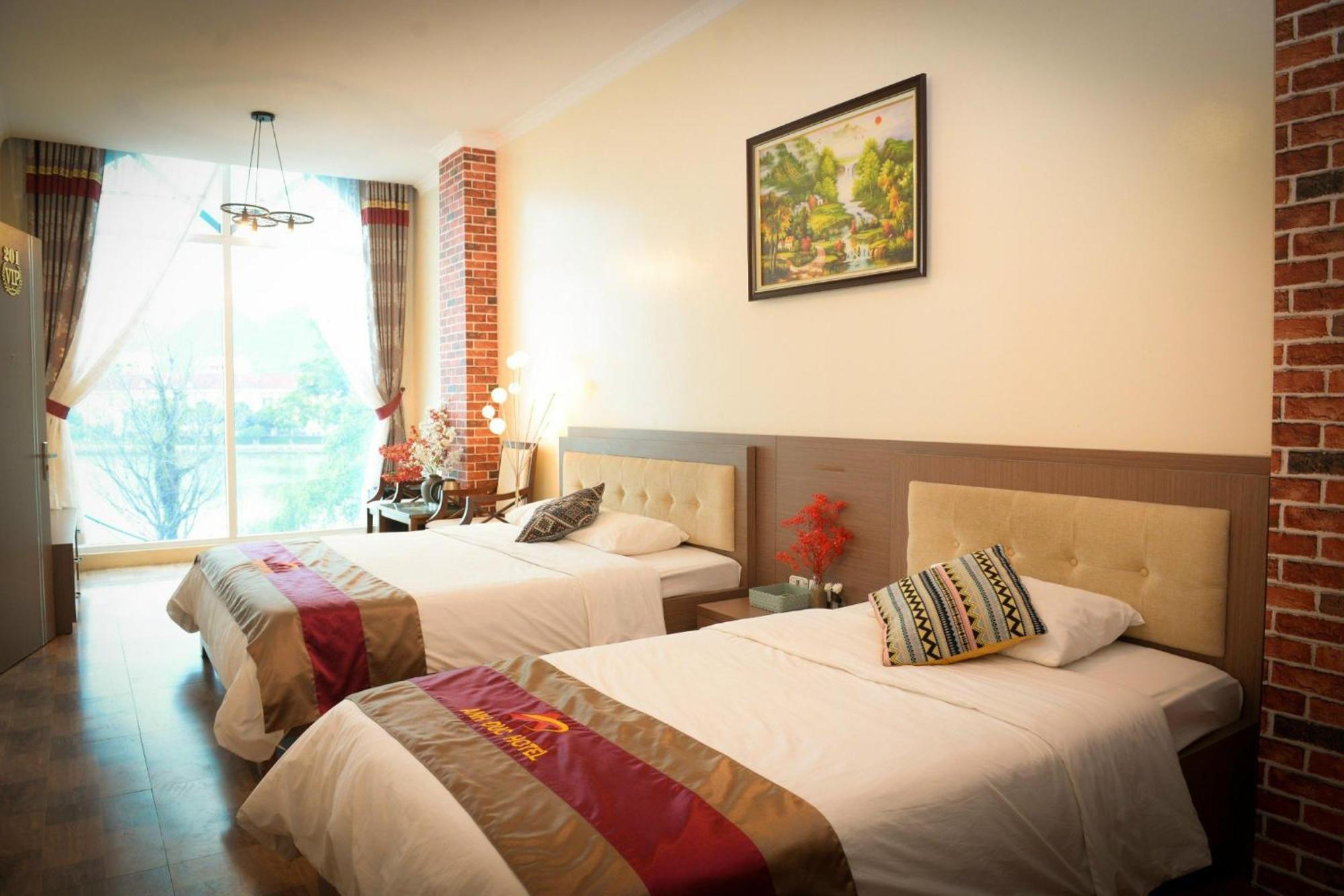 Anh Hong Hotel Ta Lan Than Eksteriør billede