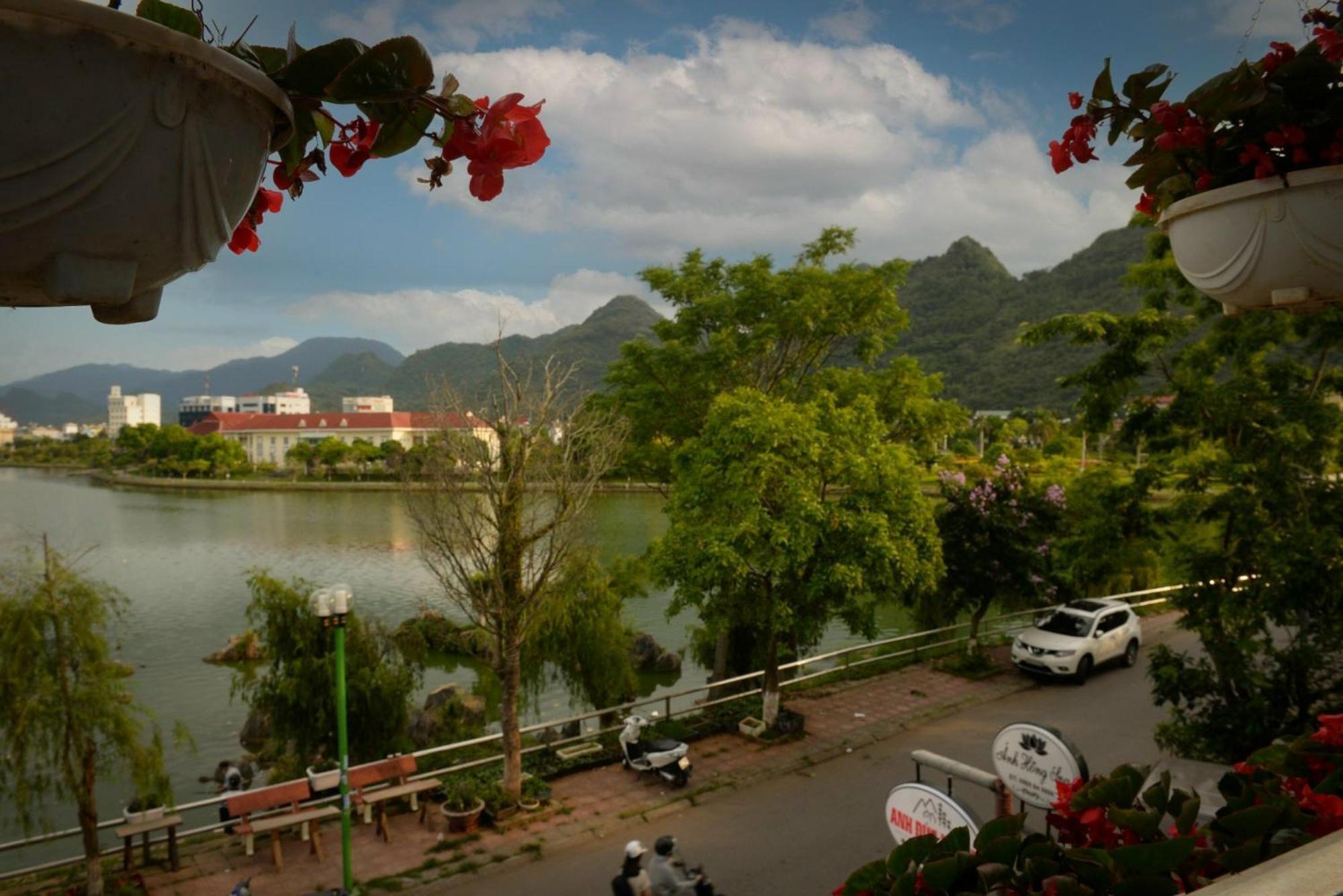 Anh Hong Hotel Ta Lan Than Eksteriør billede